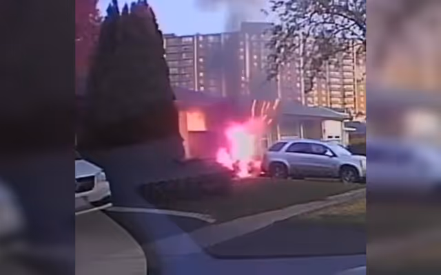 E-bike caught on video bursting into flames sparks warning from Toronto Fire