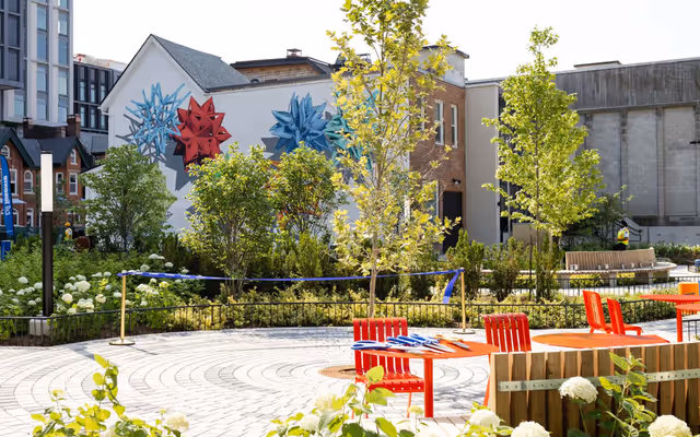 Toronto just got a brand-new park paying homage to local legend