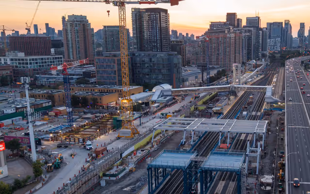 Toronto's next major transit hub is years away but you can already ride through it