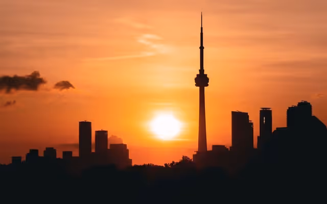 Toronto could get vibrant orange sunsets from wildfire smoke this week