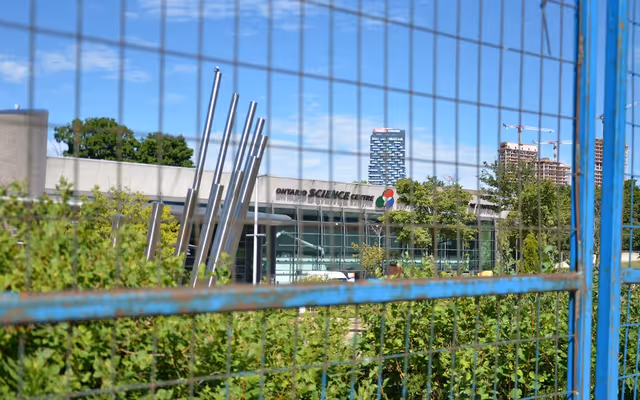 Toronto's abandoned Science Centre might not be dead just yet