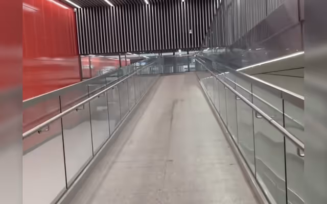 TTC station accused of having 'stupidest accessibility ramp' in the world
