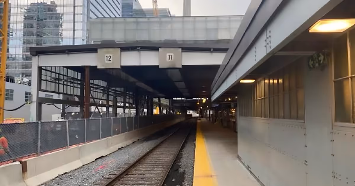 Yet another phase of work starts for Union Station's endless reconstruction