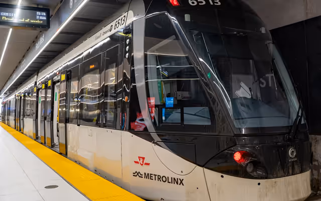 Entire TTC line will shut down for most of the day on Monday