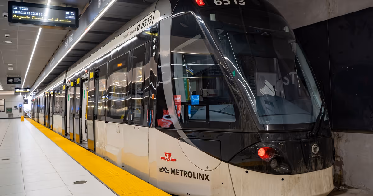 Entire TTC line will shut down for most of the day on Monday