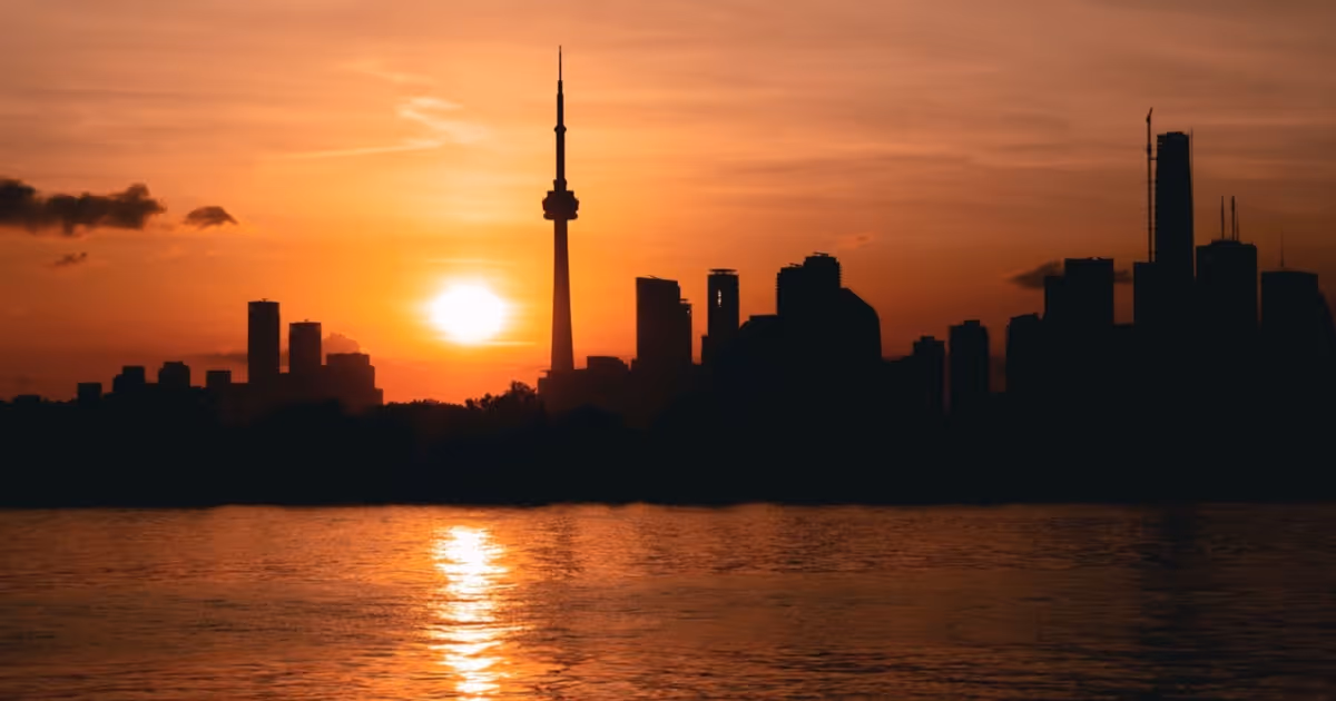 It's going to feel like 35 C in Toronto next week