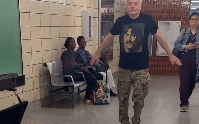 Mike Myers did a dance number on TTC and nobody seemed to notice