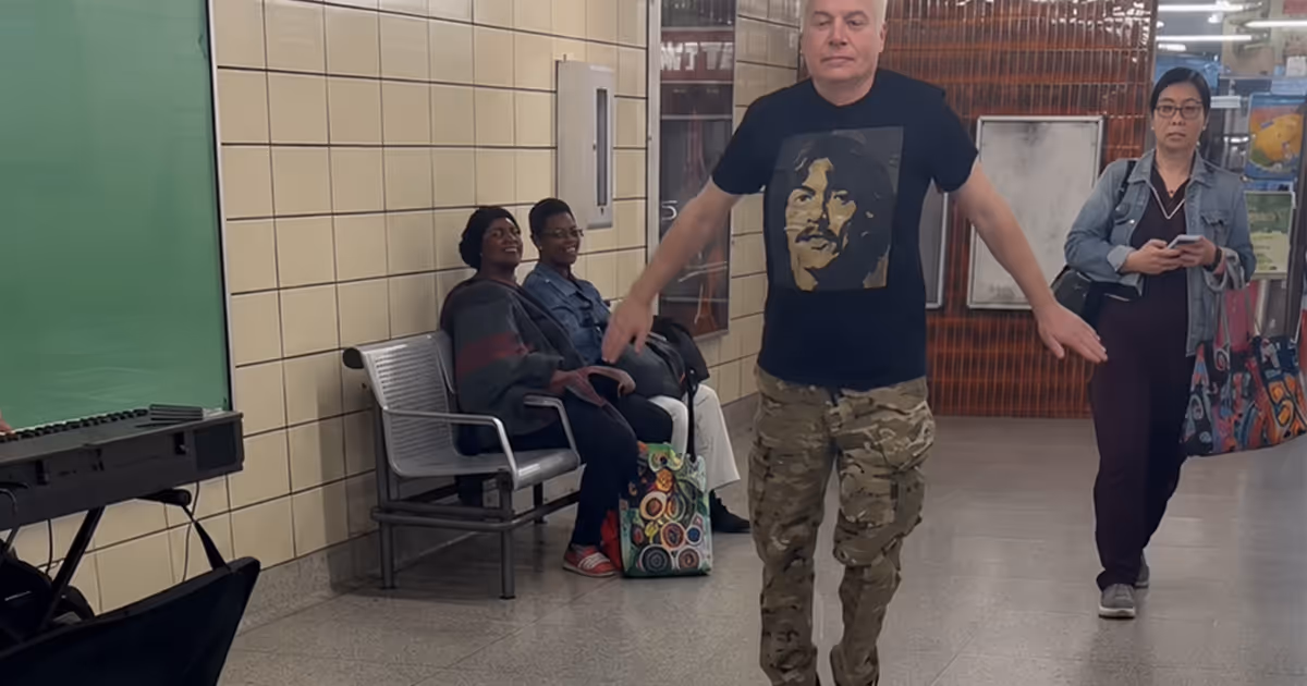 Mike Myers did a dance number on TTC and nobody seemed to notice