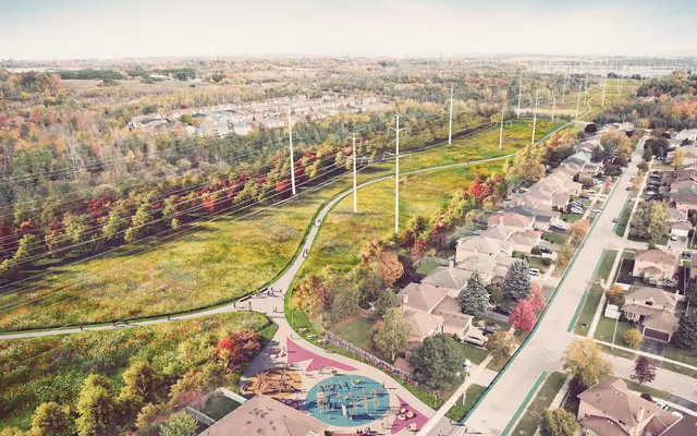 Ontario is about to get a 30-kilometre-long linear park