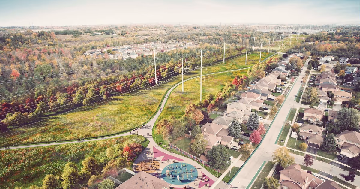 Ontario is about to get a 30-kilometre-long linear park