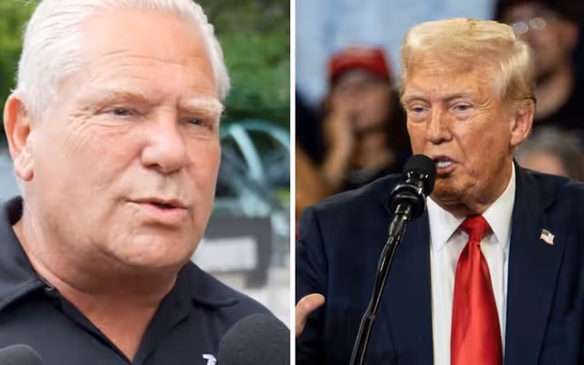 Doug Ford tells Trump 'kiss my ass' as trade war with U.S. heats up