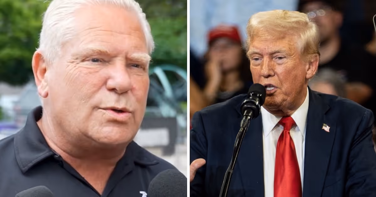 Doug Ford tells Trump 'kiss my ass' as trade war with U.S. heats up