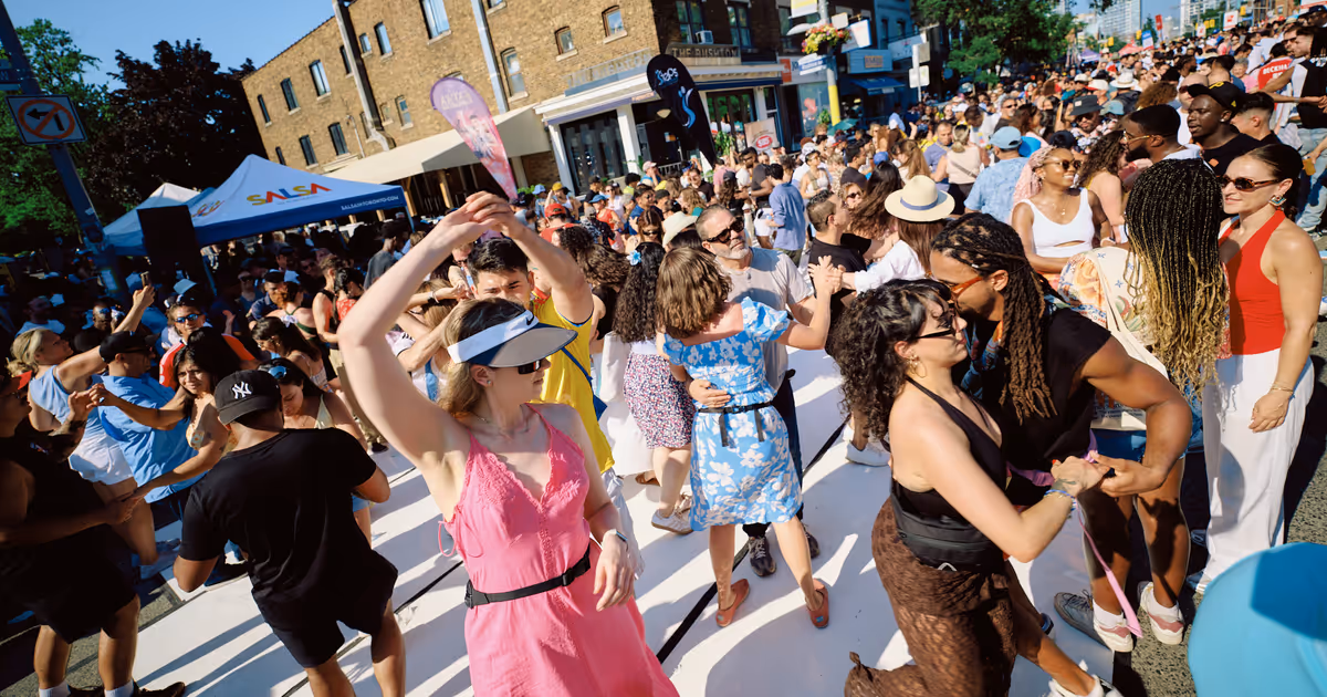 People in Toronto say they still feel safe at street festivals