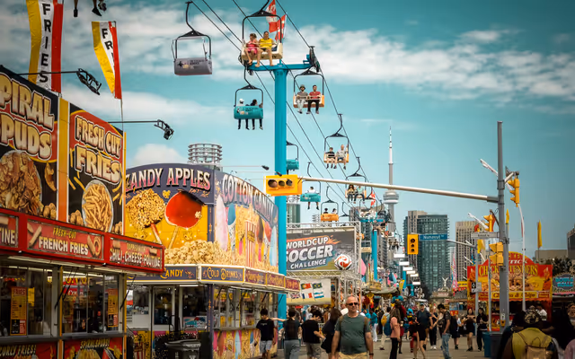 60 photos of summer fun and rides at the 2026 CNE in Toronto
