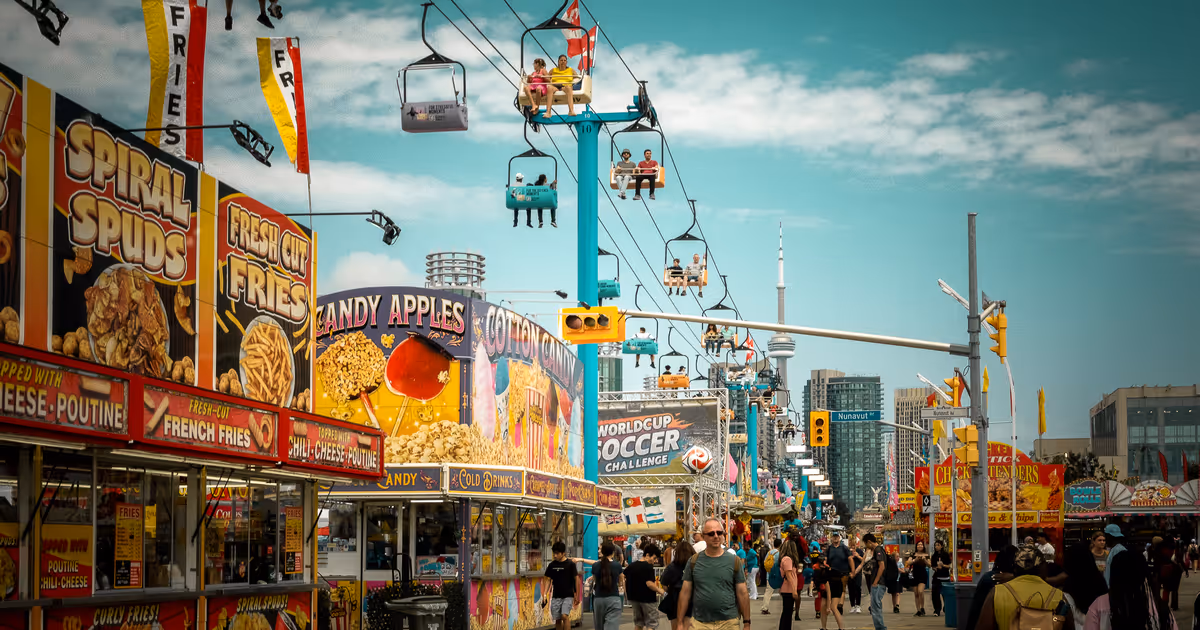60 photos of summer fun and rides at the 2026 CNE in Toronto