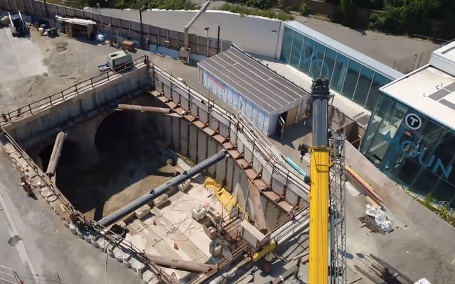 Toronto's Eglinton Crosstown extension just crossed a huge milestone