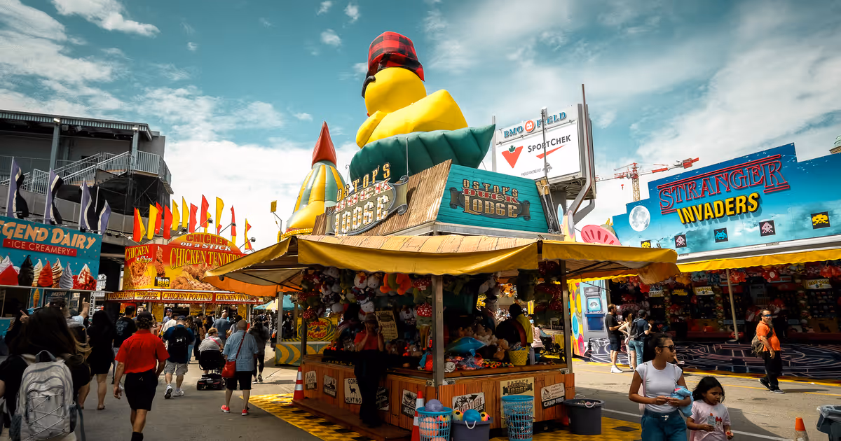 People in Toronto reveal their money-saving CNE hacks