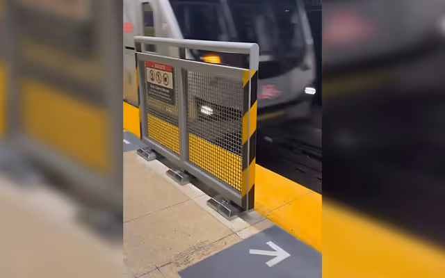 TTC subway just got safety barriers but people think they're useless