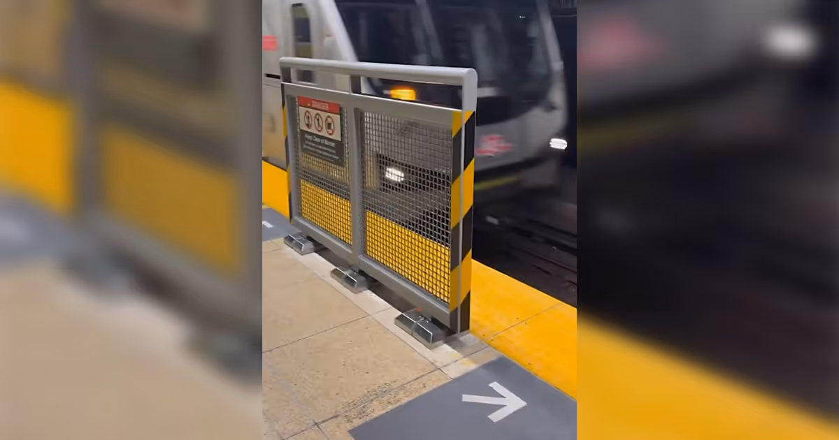 TTC subway just got safety barriers but people think they're useless