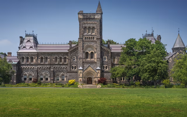 University of Toronto just climbed even higher in global school rankings