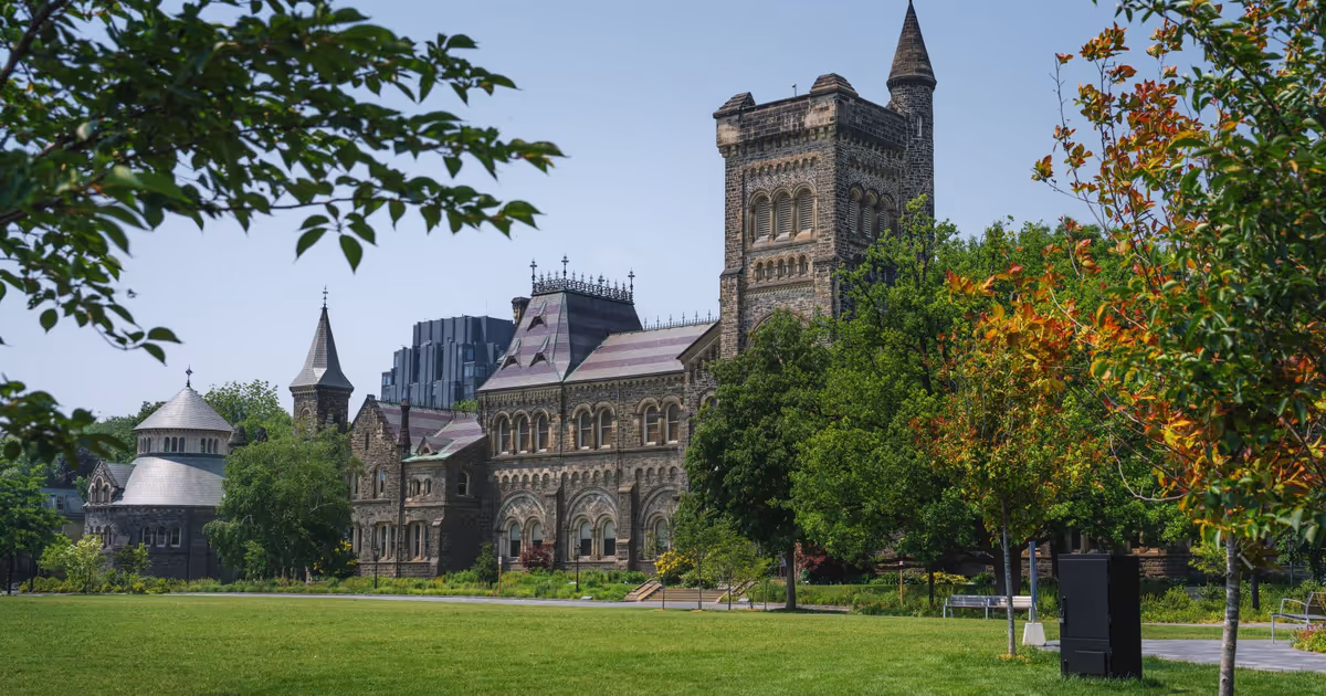 University of Toronto crowned among world's top 5 schools in new global ranking