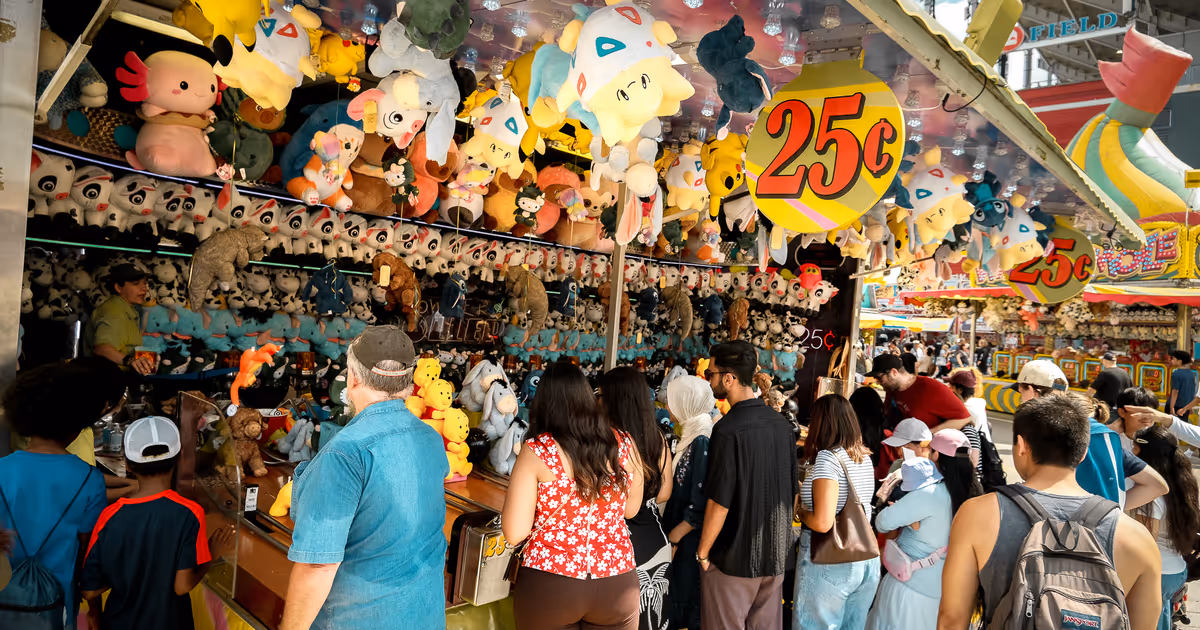 What can you actually do with a budget of $10 or $50 at the CNE in Toronto?