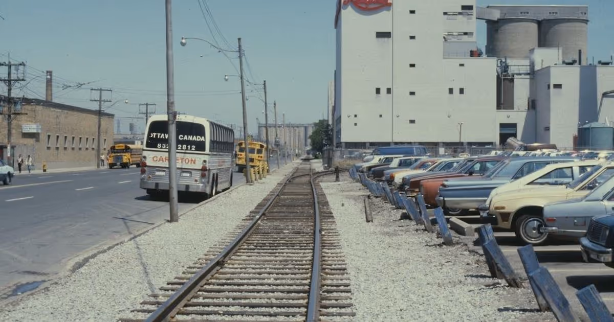 What Queens Quay used to look like in Toronto