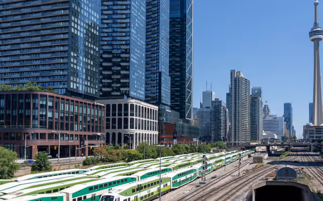 Major stretches of GO Transit to shut down for the next two weekends