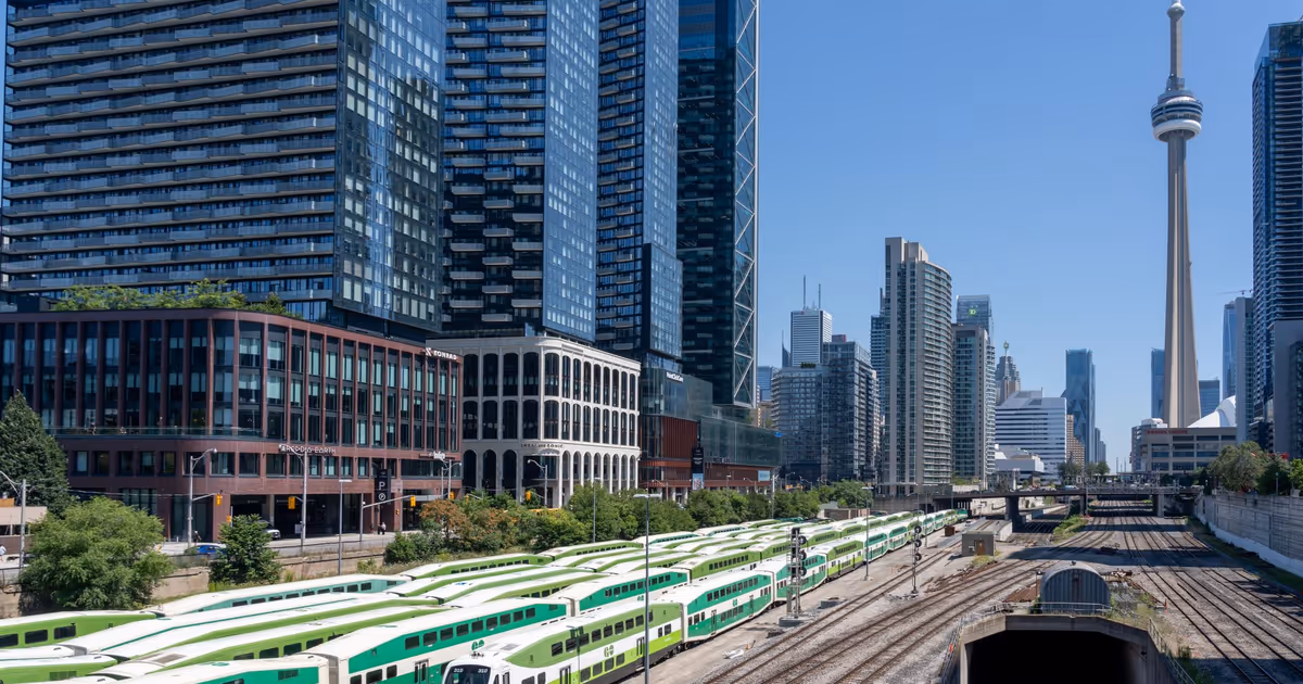 Major stretches of GO Transit to shut down for the next two weekends