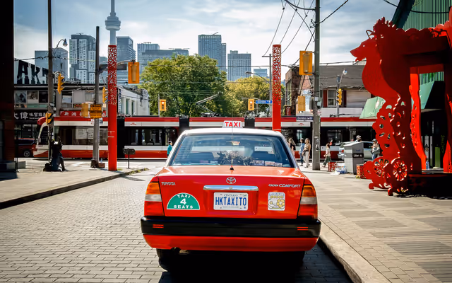 This iconic Hong Kong taxi is getting a second life on Toronto's streets
