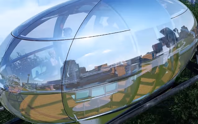 Niagara Falls could get elevated pod transit system but controversy already brewing