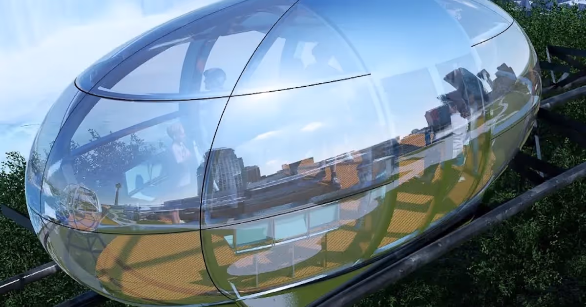 Niagara Falls could get elevated pod transit system but controversy already brewing
