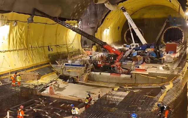 Ontario Line stops are finally starting to look like real subway stations