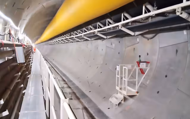 Downtown Toronto just got its first new stretch of subway tunnel in 60 years