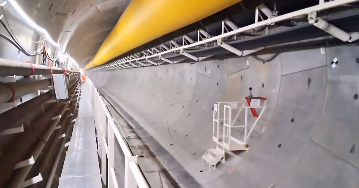 Downtown Toronto just got its first new stretch of subway tunnel in 60 years