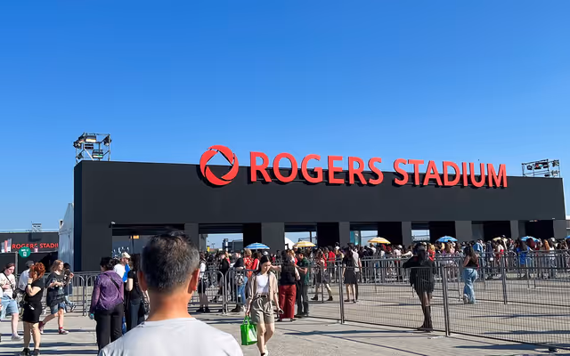 Rogers Stadium collapses during huge Toronto storm and the damage is massive