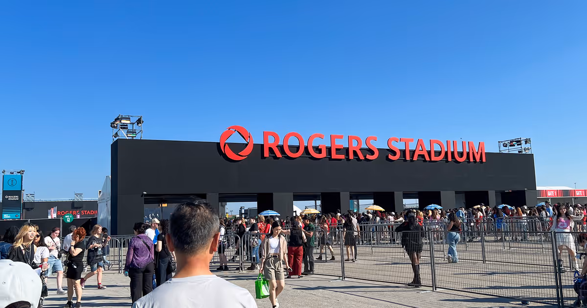 Rogers Stadium collapses during huge Toronto storm and the damage is massive