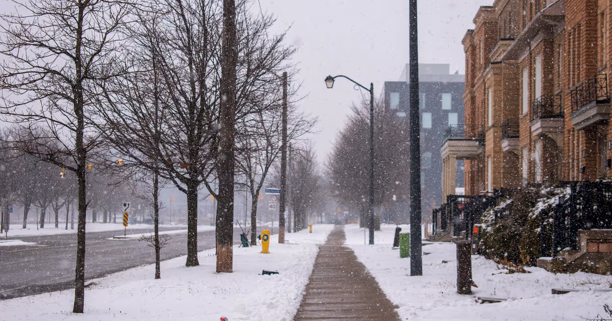 Here's when Southern Ontario could see first snow of season