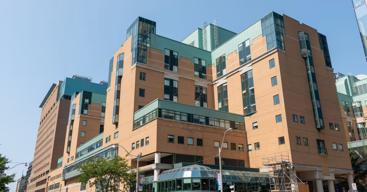 Toronto hospital named best in the world in this category