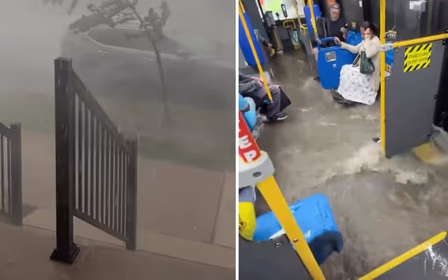 Toronto looked like a disaster movie during biggest storm of summer