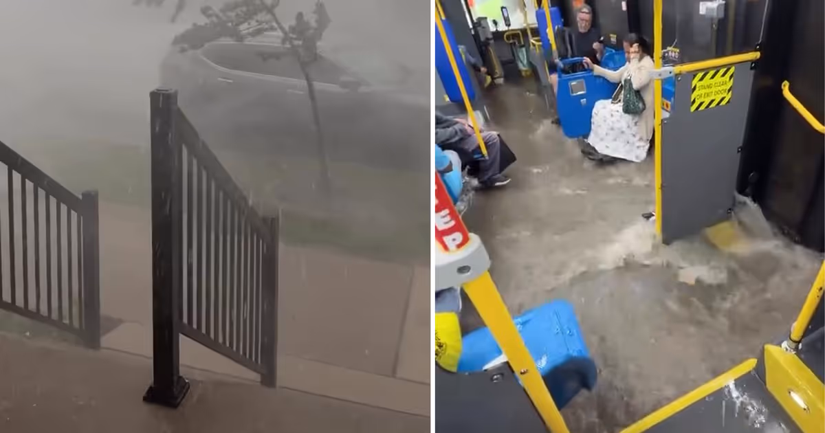Toronto looked like a disaster movie during biggest storm of summer