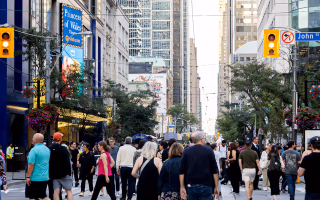 Toronto residents surprisingly very on-board with the days-long closure of a major street