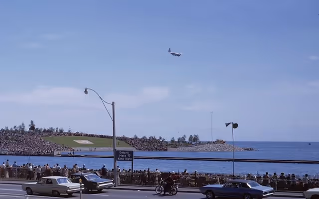 What the CNE Air Show used to look like in Toronto