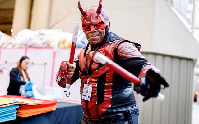 Fan Expo cosplayers explain which superhero Toronto needs the most