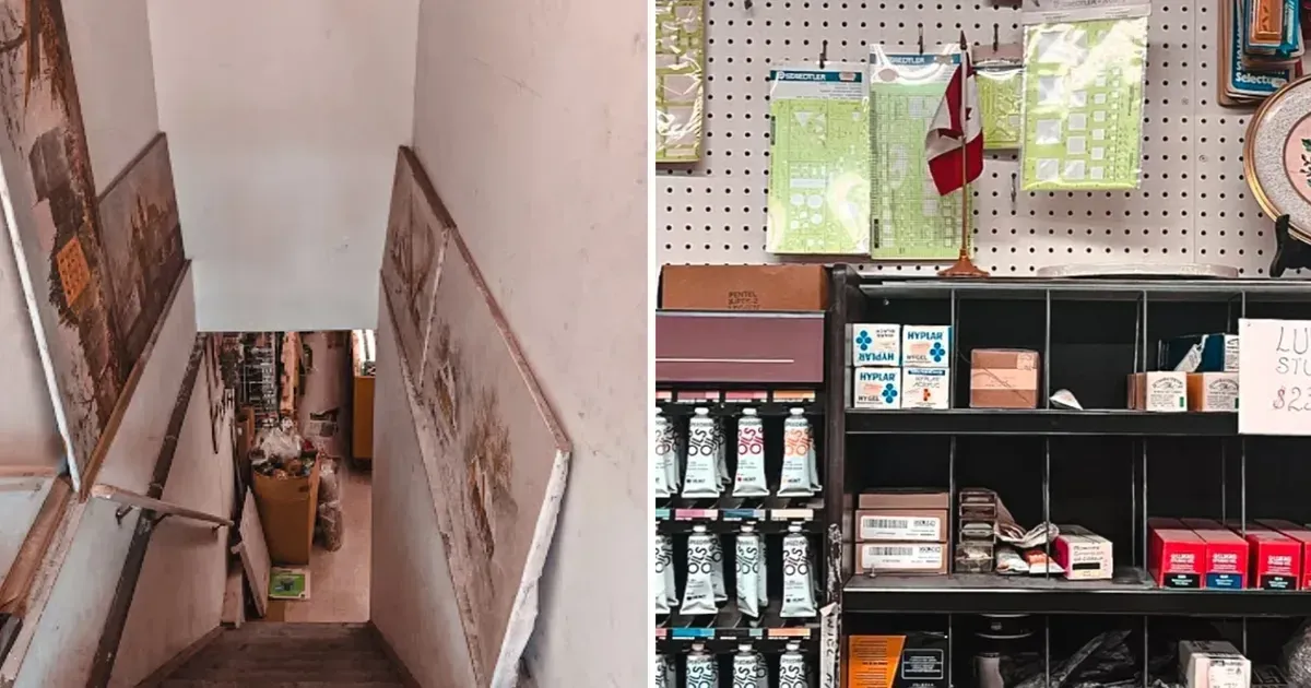 Toronto art store being forced to close after over 40 years