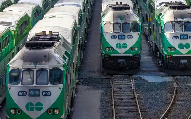 Key train route in and out of Toronto will shut down this entire weekend