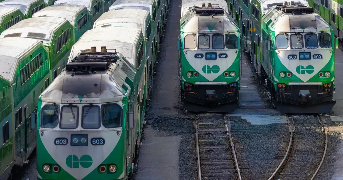 Key train route in and out of Toronto will shut down this entire weekend