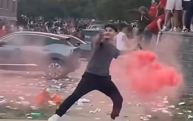Ontario cops on the hunt for people who took part in homecoming chaos