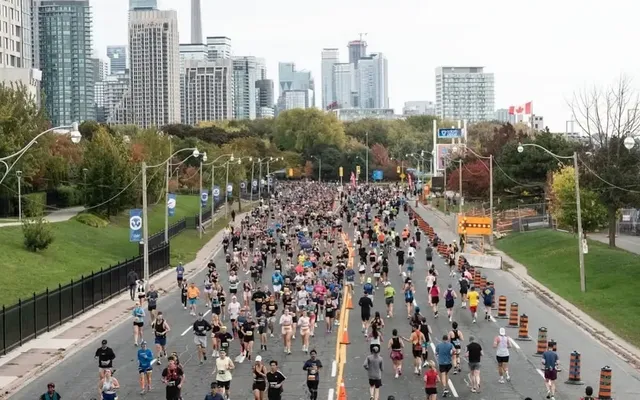 Toronto Waterfront Marathon will shut down these major roads this weekend