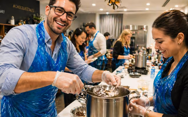 How Chocolate Tales is turning team building into something actually fun in Toronto